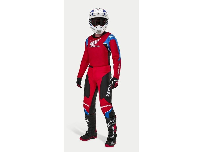Pantaloni cross-enduro ALPINESTARS HONDA RACER ICONIC