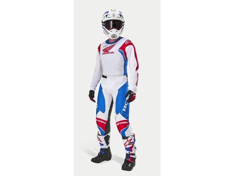 Pantaloni cross-enduro ALPINESTARS HONDA RACER ICONIC