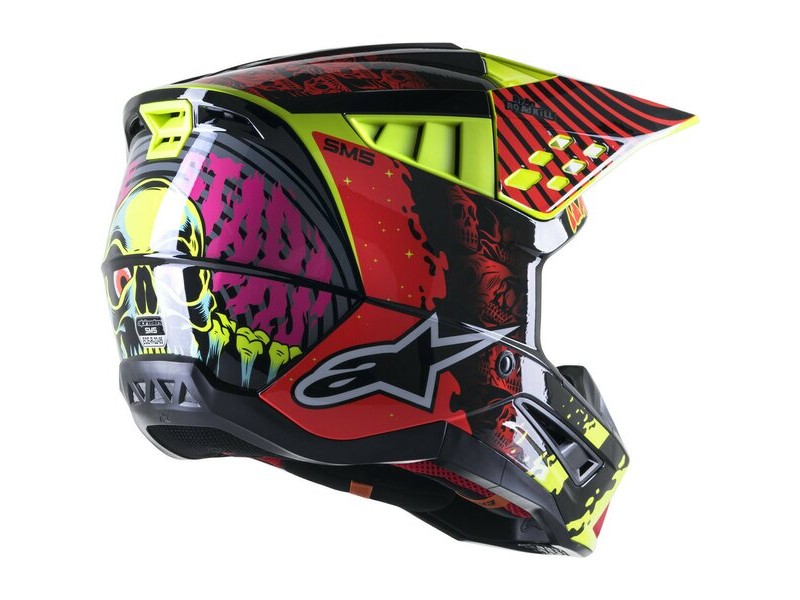 Casca cross-enduro Alpinestars Supertech S-M5 SOLAR FLARE Casca cross-enduro Alpinestars Supertech S-M5 SOLAR FLARE