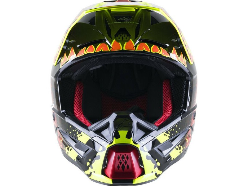 Casca cross-enduro Alpinestars Supertech S-M5 SOLAR FLARE Casca cross-enduro Alpinestars Supertech S-M5 SOLAR FLARE