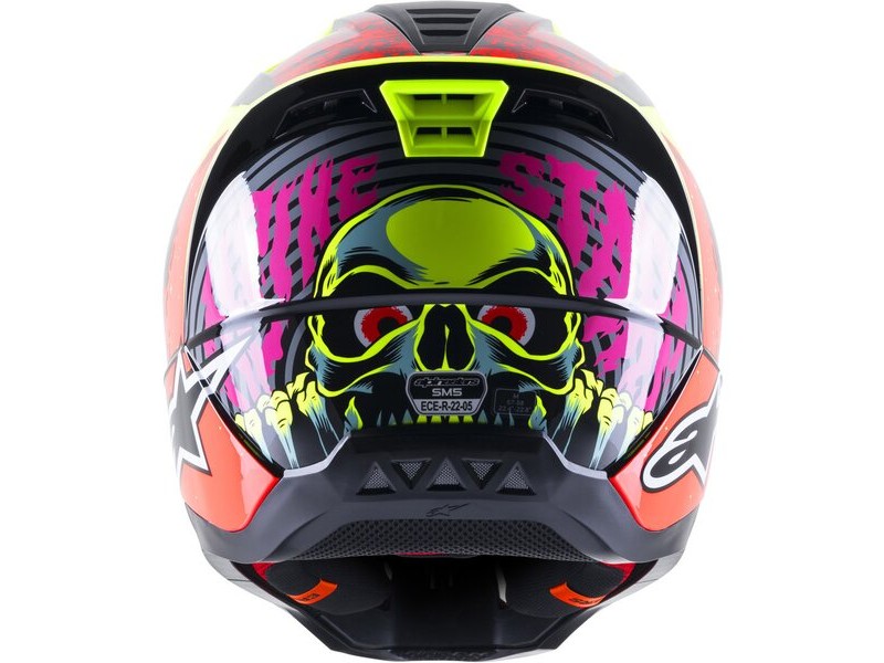 Casca cross-enduro Alpinestars Supertech S-M5 SOLAR FLARE Casca cross-enduro Alpinestars Supertech S-M5 SOLAR FLARE