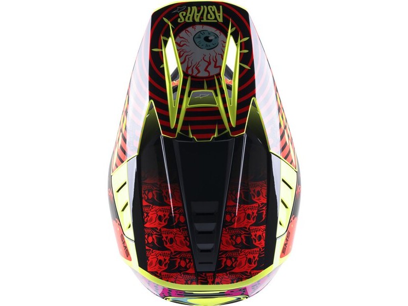 Casca cross-enduro Alpinestars Supertech S-M5 SOLAR FLARE Casca cross-enduro Alpinestars Supertech S-M5 SOLAR FLARE