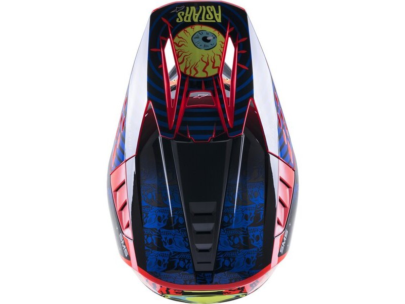 Casca cross-enduro Alpinestars Supertech S-M5 SOLAR FLARE Casca cross-enduro Alpinestars Supertech S-M5 SOLAR FLARE