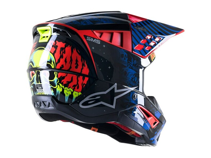 Casca cross-enduro Alpinestars Supertech S-M5 SOLAR FLARE Casca cross-enduro Alpinestars Supertech S-M5 SOLAR FLARE