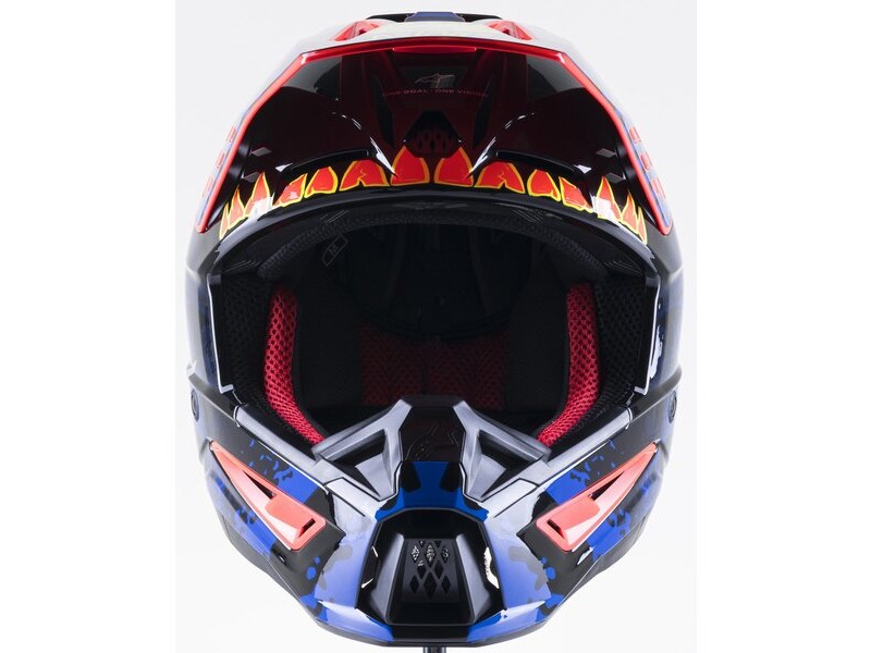Casca cross-enduro Alpinestars Supertech S-M5 SOLAR FLARE Casca cross-enduro Alpinestars Supertech S-M5 SOLAR FLARE