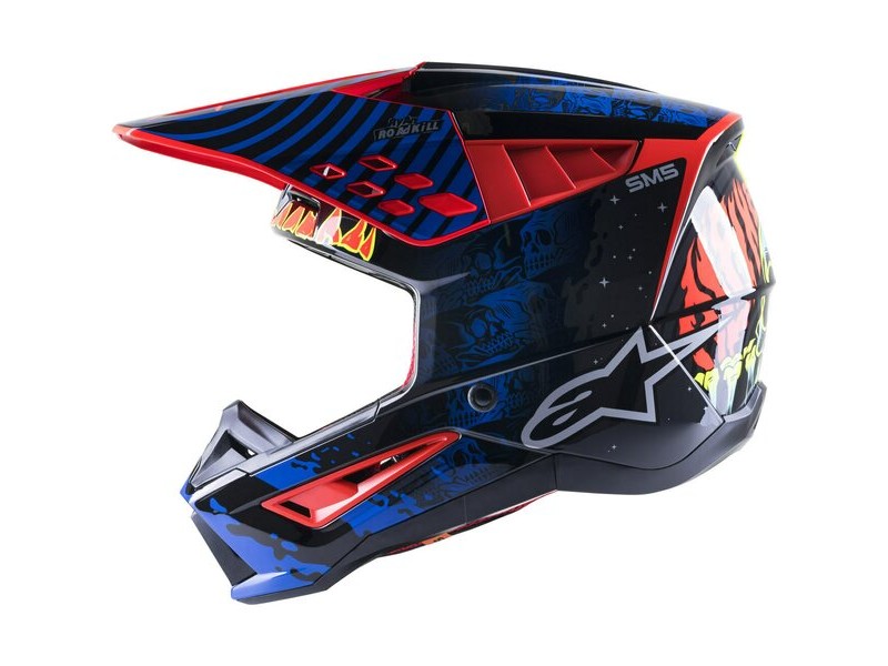 Casca cross-enduro Alpinestars Supertech S-M5 SOLAR FLARE Casca cross-enduro Alpinestars Supertech S-M5 SOLAR FLARE