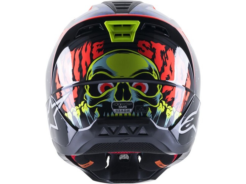 Casca cross-enduro Alpinestars Supertech S-M5 SOLAR FLARE Casca cross-enduro Alpinestars Supertech S-M5 SOLAR FLARE