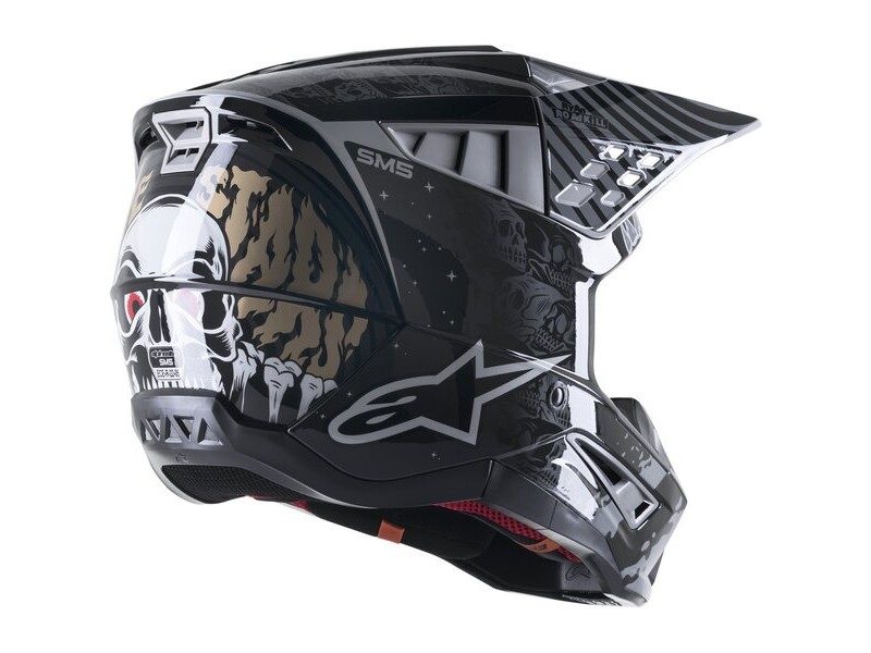 Casca cross-enduro Alpinestars Supertech S-M5 SOLAR FLARE Casca cross-enduro Alpinestars Supertech S-M5 SOLAR FLARE