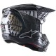 Casca cross-enduro Alpinestars Supertech S-M5 SOLAR FLARE Casca cross-enduro Alpinestars Supertech S-M5 SOLAR FLARE