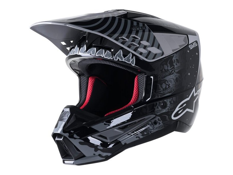 Casca cross-enduro Alpinestars Supertech S-M5 SOLAR FLARE Casca cross-enduro Alpinestars Supertech S-M5 SOLAR FLARE