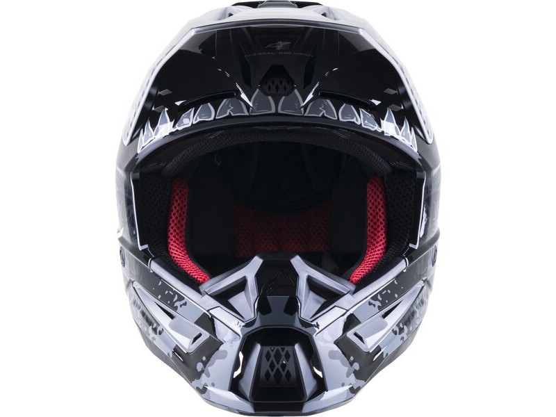 Casca cross-enduro Alpinestars Supertech S-M5 SOLAR FLARE Casca cross-enduro Alpinestars Supertech S-M5 SOLAR FLARE
