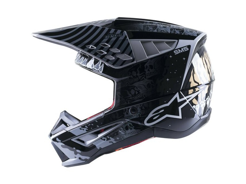 Casca cross-enduro Alpinestars Supertech S-M5 SOLAR FLARE Casca cross-enduro Alpinestars Supertech S-M5 SOLAR FLARE