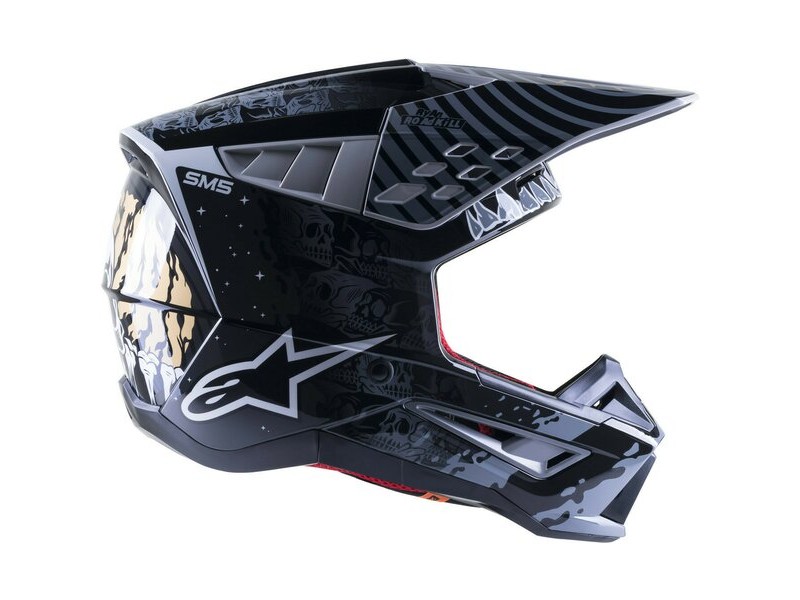 Casca cross-enduro Alpinestars Supertech S-M5 SOLAR FLARE Casca cross-enduro Alpinestars Supertech S-M5 SOLAR FLARE