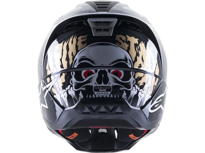 Casca cross-enduro Alpinestars Supertech S-M5 SOLAR FLARE Casca cross-enduro Alpinestars Supertech S-M5 SOLAR FLARE