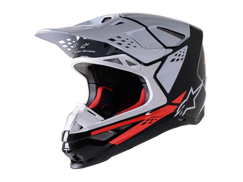 Casca cross-enduro Alpinestars Supertech S-M8 FACTORY Casca cross-enduro Alpinestars Supertech S-M8 FACTORY