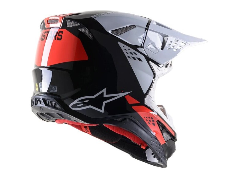 Casca cross-enduro Alpinestars Supertech S-M8 FACTORY Casca cross-enduro Alpinestars Supertech S-M8 FACTORY
