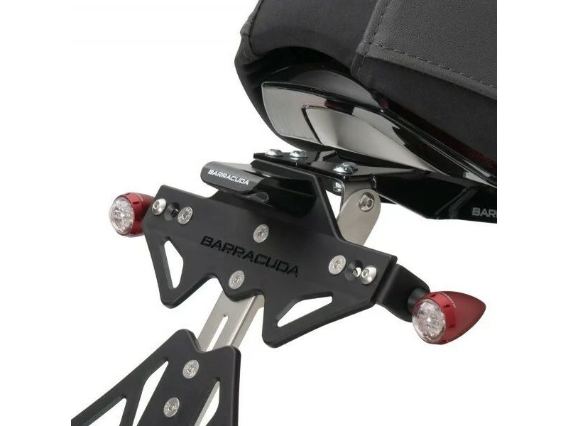 Lampa numar din aluminiu pe led omologata BARRACUDA