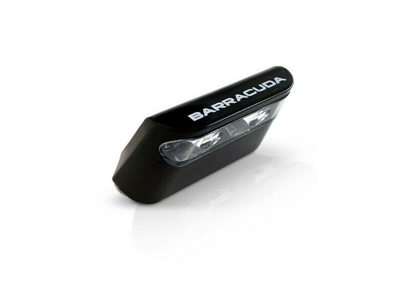 Lampa numar din aluminiu pe led omologata BARRACUDA