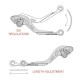 Kit manete frana si ambreiaj BARRACUDA - APRILIA RSV4 (2009-2020) RS660 / TUONO 660 (2021-2023) Kit manete frana si ambreiaj BARRACUDA - APRILIA RSV4 (2009-2020) RS660 / TUONO 660 (2021-2023)