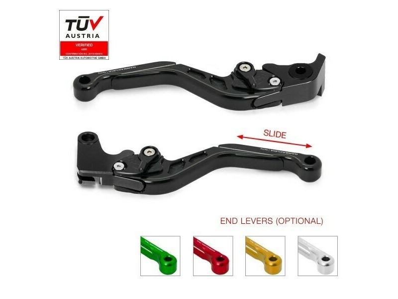 Kit manete frana si ambreiaj BARRACUDA - YAMAHA FZ1/FZ6/FZ8/XJ6