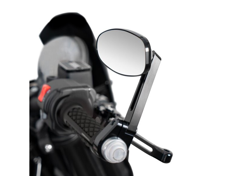 Oglinzi capat de ghidon BARRACUDA SKIN-R BAR END B-LUX