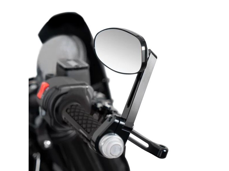 Oglinzi capat de ghidon BARRACUDA SKIN-R BAR END B-LUX