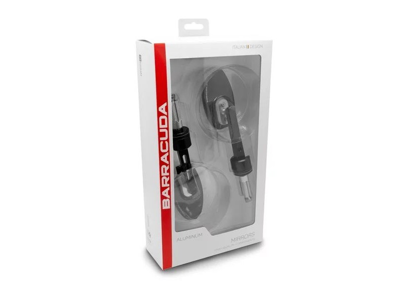 Oglinzi capat de ghidon BARRACUDA SKIN-R BAR END B-LUX