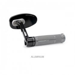 Oglinzi capat de ghidon BARRACUDA SKIN-R BAR END B-LUX