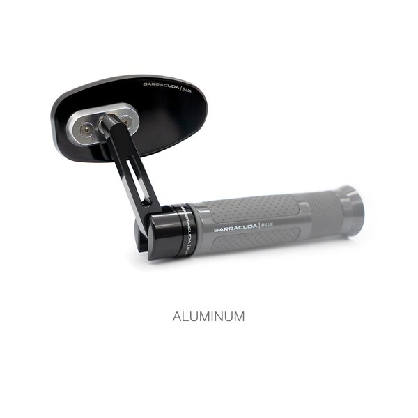 Oglinzi capat de ghidon BARRACUDA SKIN-R BAR END B-LUX