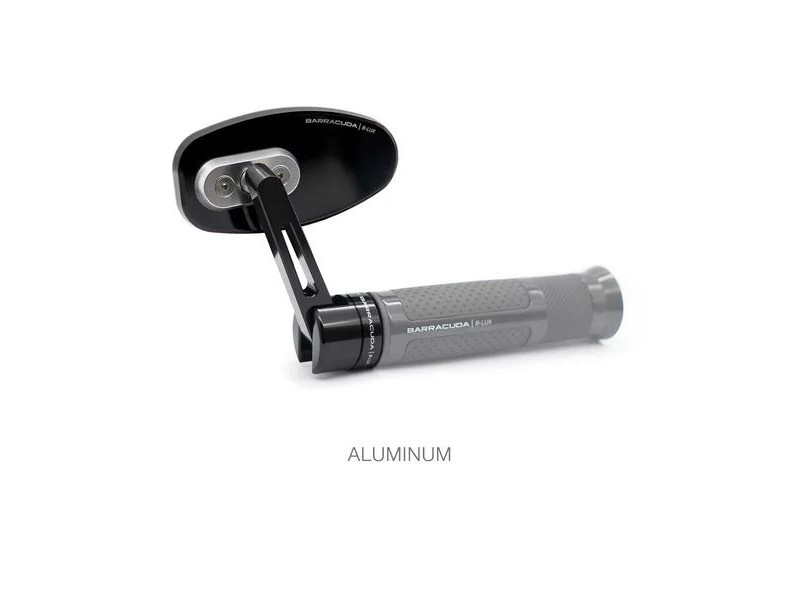 Oglinzi capat de ghidon BARRACUDA SKIN-R BAR END B-LUX