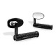 Oglinzi capat de ghidon BARRACUDA SKIN-R BAR END B-LUX