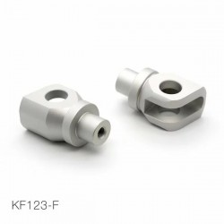 Kit suporti scarita fata KAWASAKI - BARRACUDA