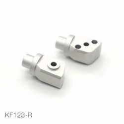 Kit suporti scarita spate KAWASAKI - BARRACUDA
