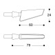 Semnalizatoare led secventiale BARRACUDA SQ-LED B-LUX(set)