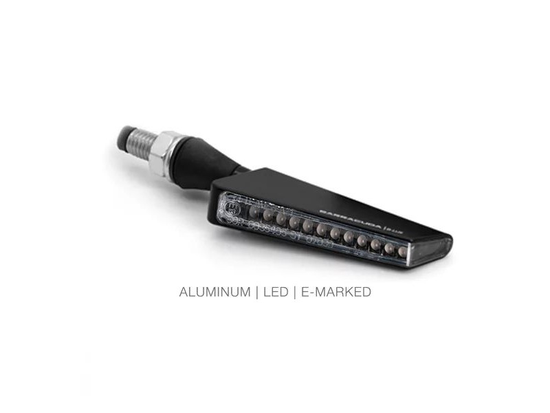 Semnalizatoare led secventiale BARRACUDA SQ-LED B-LUX(set)