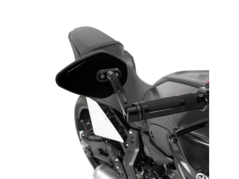 Oglinzi capat de ghidon BARRACUDA SKIN-X BAR END B-LUX Oglinzi capat de ghidon BARRACUDA SKIN-X BAR END B-LUX