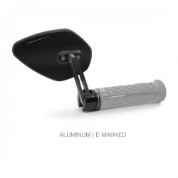Oglinzi capat de ghidon BARRACUDA SKIN-X BAR END B-LUX