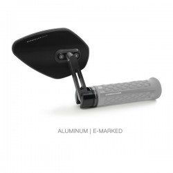 Oglinzi capat de ghidon BARRACUDA SKIN-X BAR END B-LUX Oglinzi capat de ghidon BARRACUDA SKIN-X BAR END B-LUX