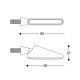 Semnalizatoare led secventiale BARRACUDA SQ-LED BASIC (set) Semnalizatoare led secventiale BARRACUDA SQ-LED BASIC (set)