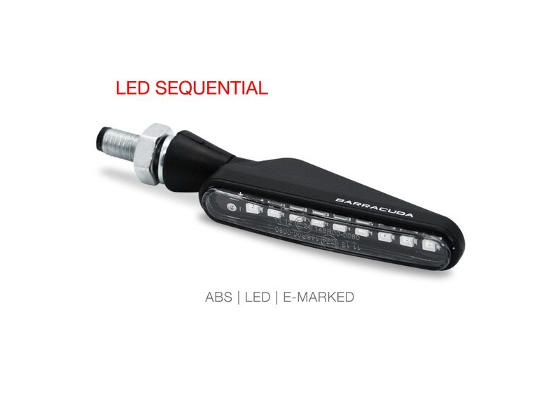 Semnalizatoare led secventiale BARRACUDA SQ-LED BASIC (set) Semnalizatoare led secventiale BARRACUDA SQ-LED BASIC (set)