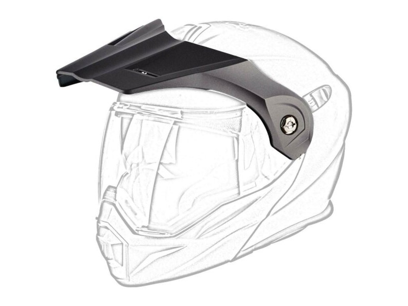 Cozoroc pentru casca SCORPION ADX-1 antracit mat Cozoroc pentru casca SCORPION ADX-1 antracit mat