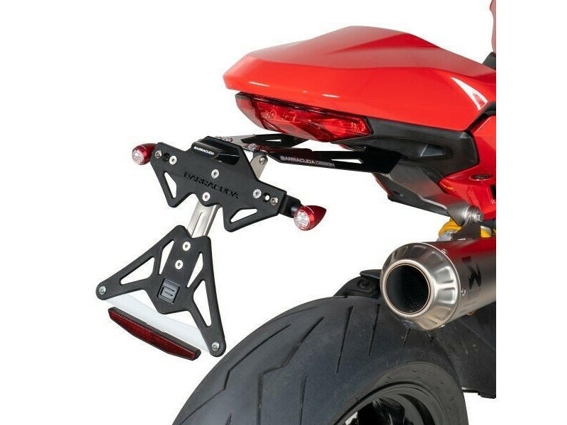 Kit suport numar de inmatriculare DUCATI MONSTER 821 (2018-2020) SUPER SPORT (2018-2020)