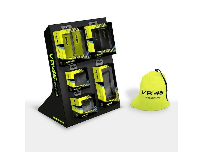 Capete de ghidon antivibrante BARRACUDA VR46 (set)
