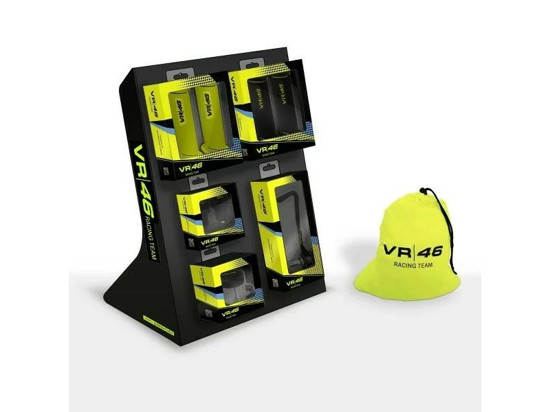 Capete de ghidon antivibrante BARRACUDA VR46 (set)