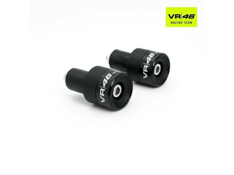 Capete de ghidon antivibrante BARRACUDA VR46 (set)