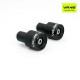 Capete de ghidon antivibrante BARRACUDA VR46 (set)