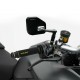 Capete de ghidon antivibrante BARRACUDA VR46 (set)
