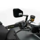 Capete de ghidon antivibrante BARRACUDA VR46 (set)