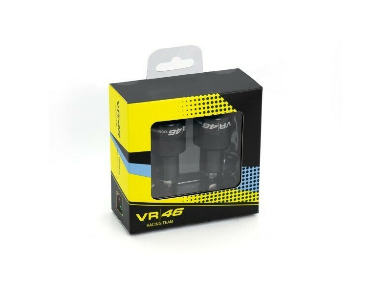 Capete de ghidon antivibrante BARRACUDA VR46 (set)