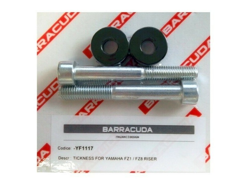 Kit adaptor prinderi ghidon diametru 28-22 BARRACUDA Speciala